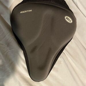 Bell Memory Foam Bike Seat Cover